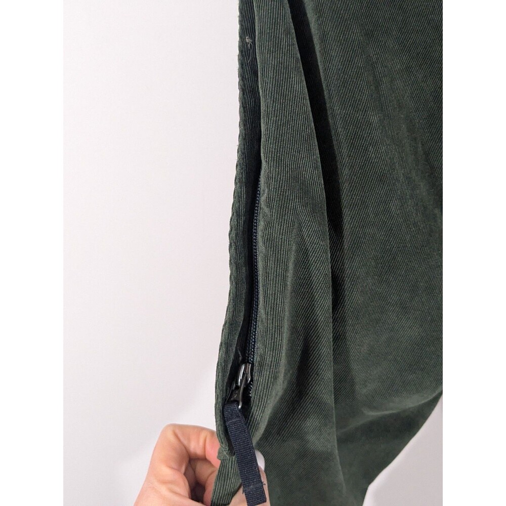 Burton Ronin Green Snowboarding Dry Ride Ski Pants Corduroy Men’s Size Large - Picture 11 of 16